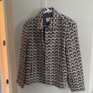 Vintage Doncaster wool jacket- purple size 14